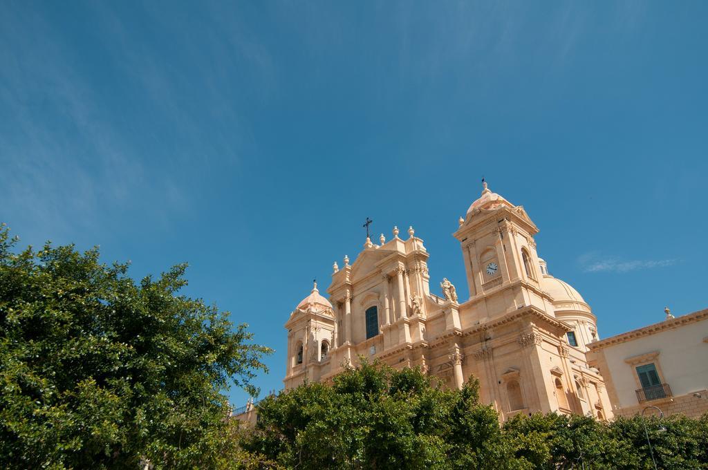 La Nicchia Appartement Noto Buitenkant foto